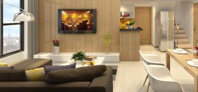 Bán căn hộ chỉ có 1.6 tỷ/ 2pn nhận nhà hoàn thiện trung tâm Q. Bình Thạnh