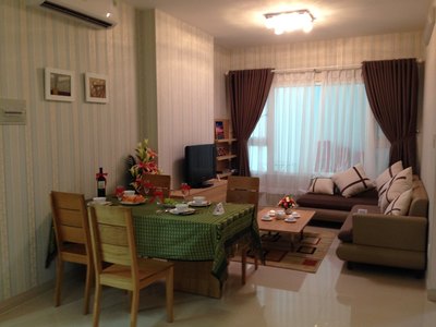 Căn hộ cao cấp ngay trung tâm Bình Thạnh, view Sài Gòn, giá chỉ 1,59 tỷ/căn