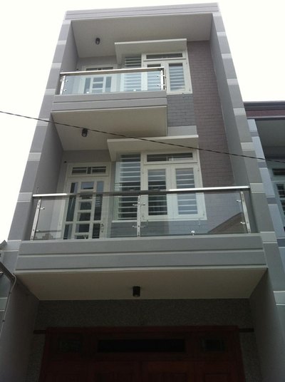 Bán nhà phố mới xây song 2015 phường 16 Go vấp