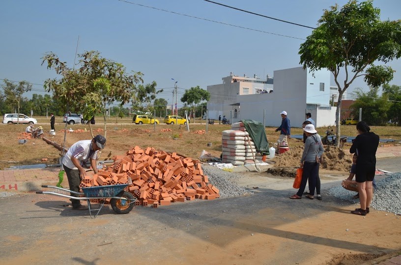 Bán đất Bình Chánh gần Cầu Bình Điền giá chỉ từ 170tr/nền.