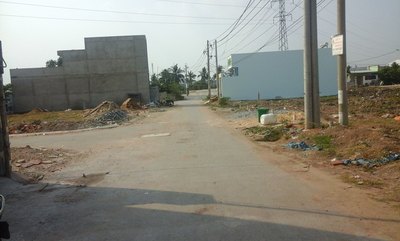 Nhượng lại lô đất 55m2, đường Nguyễn Duy Trinh, P.Phú Hữu, Quận 9