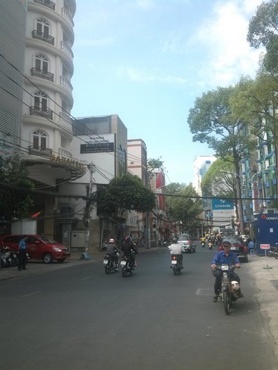 Bán gấp nhà MT Phạm Ngũ Lão 4.3x23m. Q.1 giá 35 tỷ