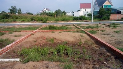 Tôi cần bán lô đất sổ riêng, hỗ trợ vay NH, hẻm 6m, Nguyễn Bình, cách ngã tư Nguyễn Bình 750m