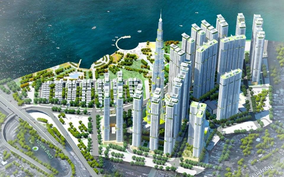 Căn hộ Landmark Vinhomes chính thức mở bán