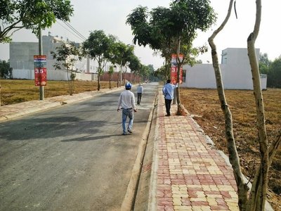 Đất khu đô thị Bình Chánh, đón đầu ga Metro 3A, đường Vành đai 4 giá 350tr/nền.