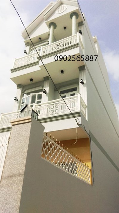 Bán nhà mới xây 3.5 tầng đường Dương Cát Lợi khu vip thị trấn Nhà Bè.