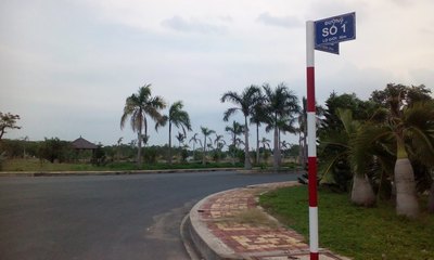 Đất nền Bình chánh dự án cách QL1A 200m, 5x23 giá 380 tr /nền