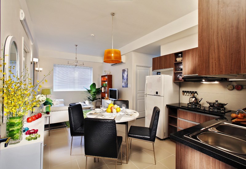 Bán gấp chung cư 4S1 Riverside Garden, giá rẻ 1.55 tỷ