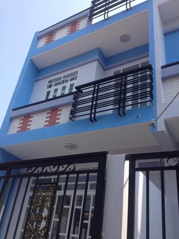 Bán nhà đường Nguyễn Bình 1 trệt 1 lầu 4x13,5m, giá 720 tr /căn