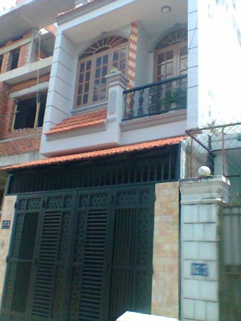 Nhà bán Gò Vấp, nhà phường 9, nhà 1 lửng 1 lầu, nhà 1,8 tỷ, 4m x 13m, nhà hẻm xe hơi