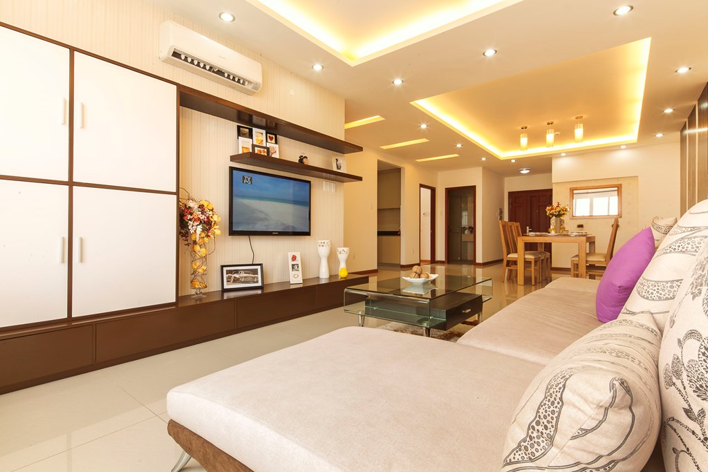 Bán Căn Hộ 3 Mặt Tiền Ngay CV Quang Trung Giá 699 Triệu