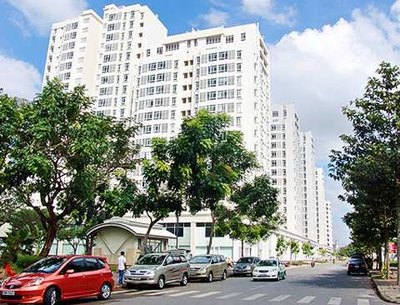 Bán căn hộ góc 2 mặt tiền Sky Garden 3, Phú Mỹ Hưng, Q.7.