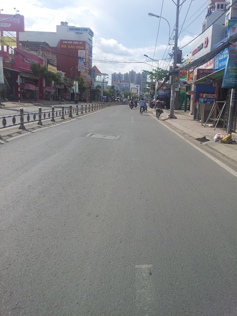 Cần bán đất MT đường số 4 chợ Tân Mỹ, phường Tân Phong, Quận 7.