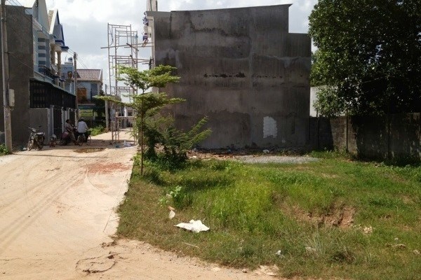 Đất tphcm 5x18=250 triệu đường an hạ, sổ hồng riêng.