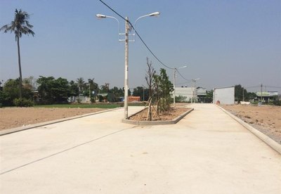Bán Đất thổ cư Quận 12, 520tr/80m2, sổ hồng riêng, bao xây dựng