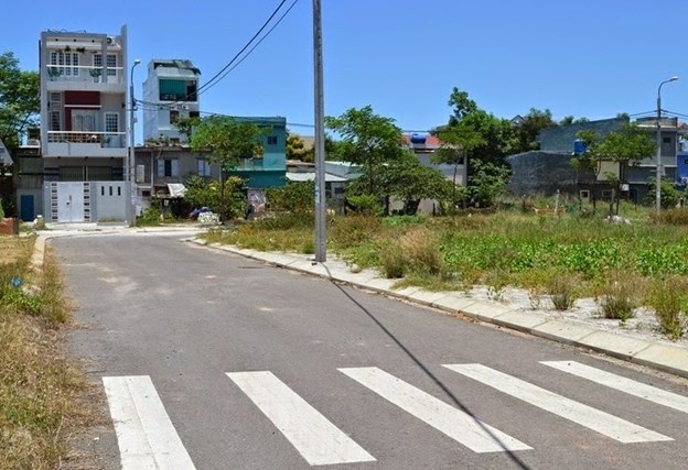 Đất Bình chánh mặt tiền đường Trần Văn Giàu 175 tr / nền 5x16m, sổ riêng