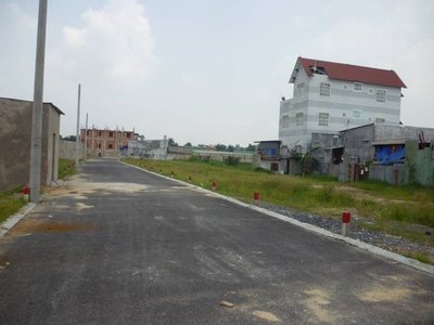 Bán đất đại lộ Trần Văn Giàu chính chủ 160 tr/nền