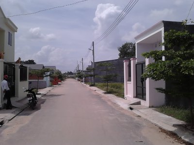Bán đất thổ cư tại Bình Chánh gần khu công nghiệp vĩnh lộc sổ hồng riêng