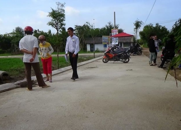 Đất mặt tiền đường Trần Văn Giàu 275tr/nền 5x16m để ở, kinh doanh.