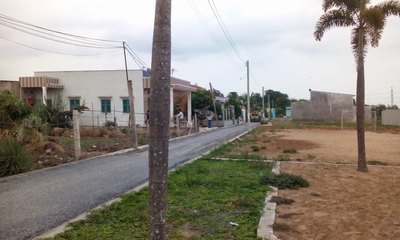 Bán đất Bình Chánh chính chủ mặt tiền đường TL10, 5x18m, đã có sổ hồng