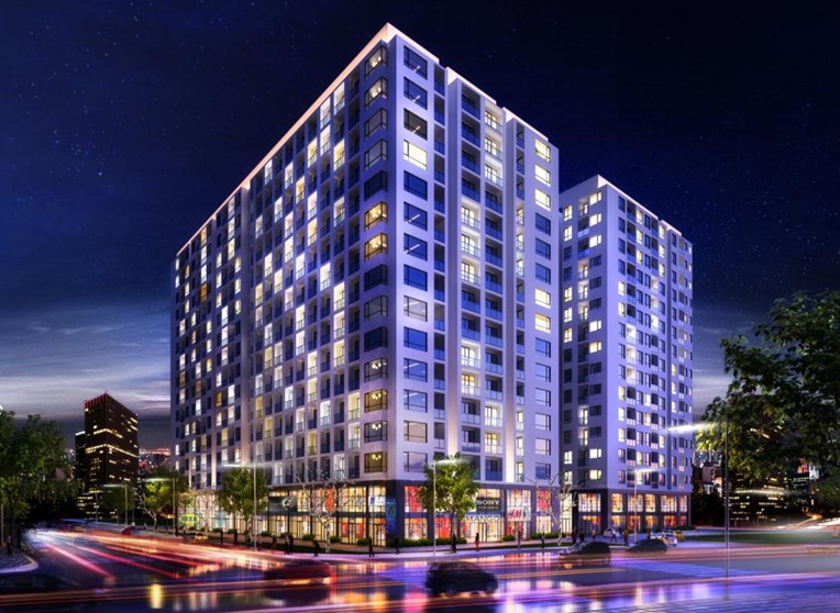 Bán căn hộ office tel, shophouse ngay sân bay TSN chỉ 1,1 tỷ/căn, hỗ trợ vay 70%.