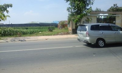 Đất mặt tiền đường Nguyễn Văn Bứa có nhiều DT lớn nhỏ. HM