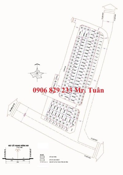 Bán đất đường Võ Thị Thừa, P. An Phú Đông, Q.12 giá 10.5tr/m2 560tr/nền sổ hồng riêng