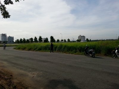 Bán 5 lô đất biệt thự mặt tiền đường Nguyễn Văn Kỉnh giá 50 tr / m 2