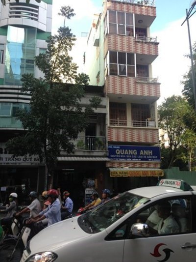 Cần Bán gấp nhà MT đường Cô Giang, P Cô Giang,Q1. Ngay khúc Hồ Hảo Hớn, Trần Hưng Đạo