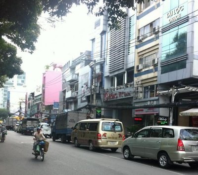 Bán khách sạn mặt tiền đường Đinh Công Tráng, Q1.Ngay khúc Hai Bà Trưng