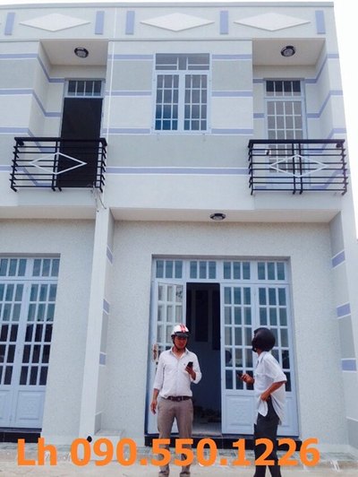 Bán nhà mới ngay đường An Phú Tây, Bình Chánh, chỉ 400 tr/căn.