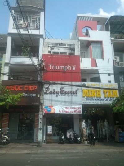 Bán nhà MT Nguyễn Cư Trinh quận 1. Giá 16 tỷ.