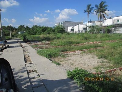 Bán đất Bình Chánh giá rẻ,150 triệu sổ hồng riêng, xây tự do