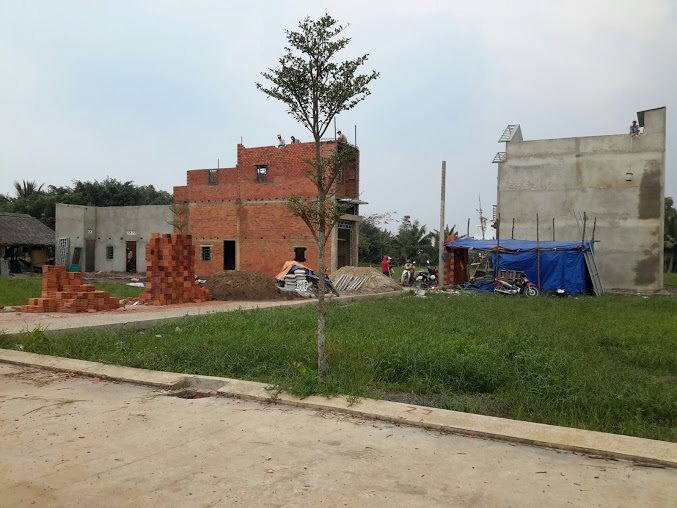 Đất bình chánh Đường Tỉnh Lộ 10, tặng 20000 viên gạch 10 tấn Xi Măng xây dựng ngay