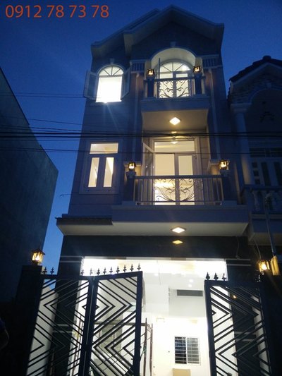 Bán Nhà DT 4.5x13m, 4 PN, Đường 8m, Giá 1.85 Tỷ, Tại 81/kp7 Đào Tông Nguyên
