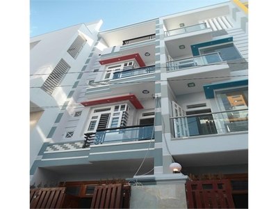 Bán nhà Nguyễn Văn Thủ quận 1. Nhà đẹp, vị trí đẹp. Giá 6,5 tỷ.