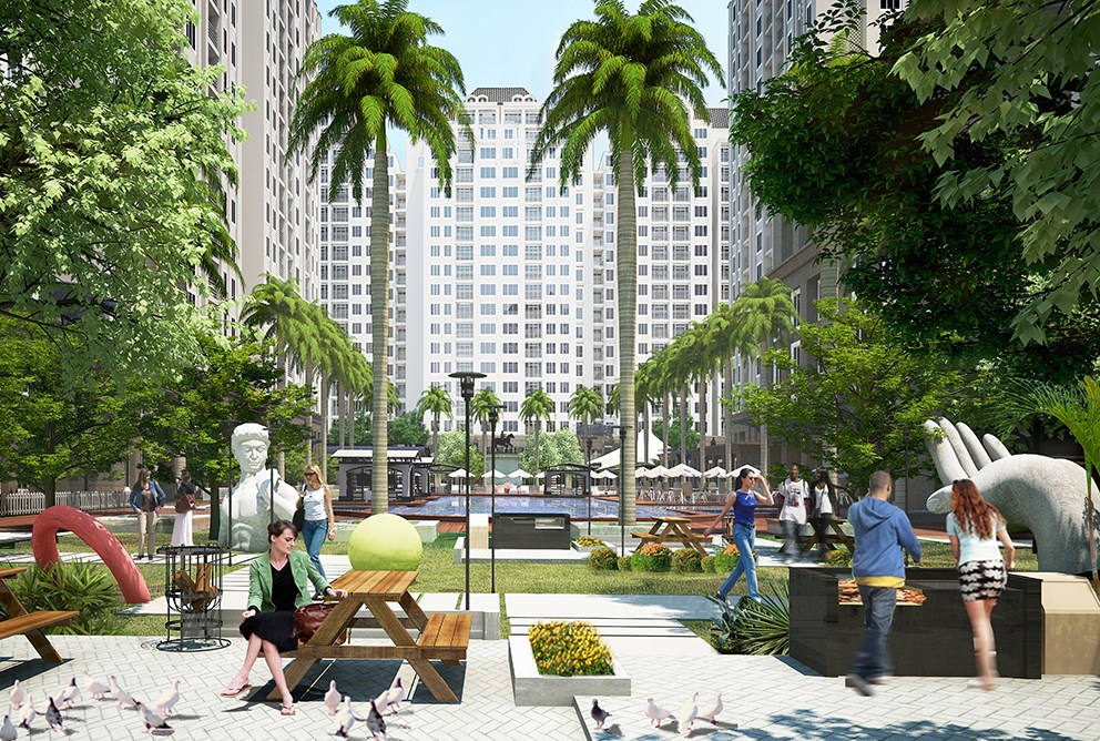 Bán căn hộ Q9 1.1 tỷ - CK 5% cho trí thức trẻ