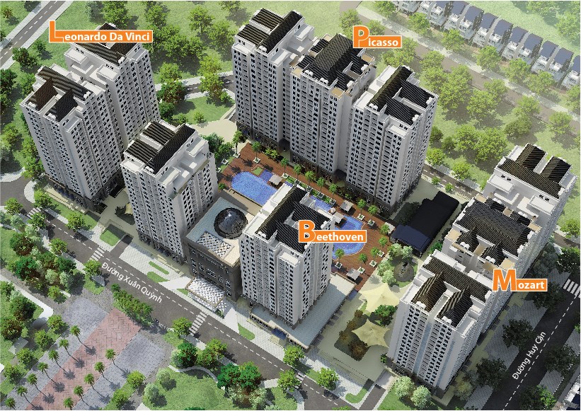 Bán căn hộ Q9 1.1 tỷ - CK 5% cho trí thức trẻ