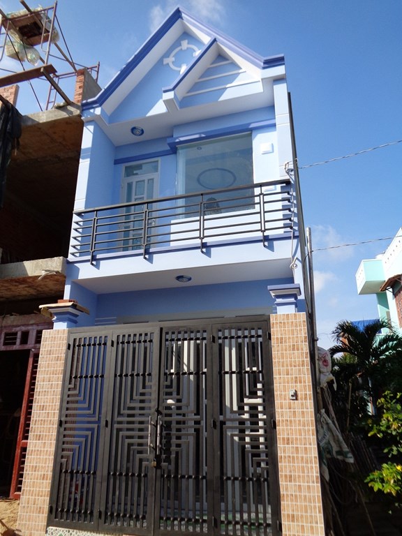 Bán nhà sổ hồng giá rẻ tại Bình Tân, tp HCM, nhà mới xây dựng xong.