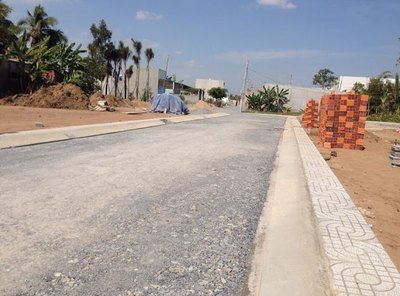 Bán đất Tô Ngọc Vân quận 12, sổ hồng riêng