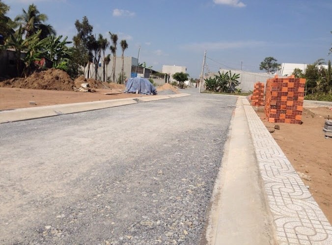 Bán đất Tô Ngọc Vân quận 12, sổ hồng riêng