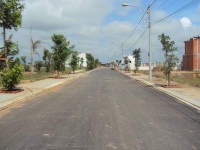 Đất chợ 5 x20m chỉ 109 tr, sổ hồng riêng - giáp bình chánh