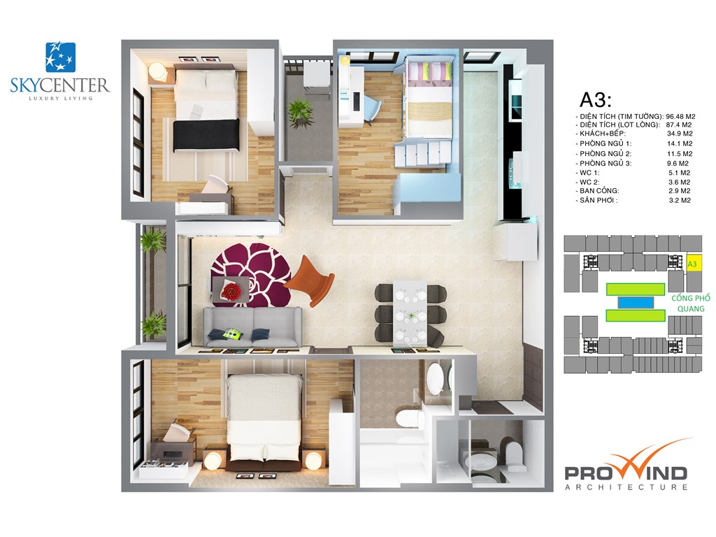 Mở bán căn hộ thương mai văn phòng