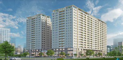 Căn hộ Florita nằm trên đường Nguyễn Thị Thập do Hưng Thịnh phân phối.