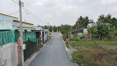 Bán đất đường Tỉnh Lộ 10 gần ngã tư Bà Hom giá 180 triệu/nền