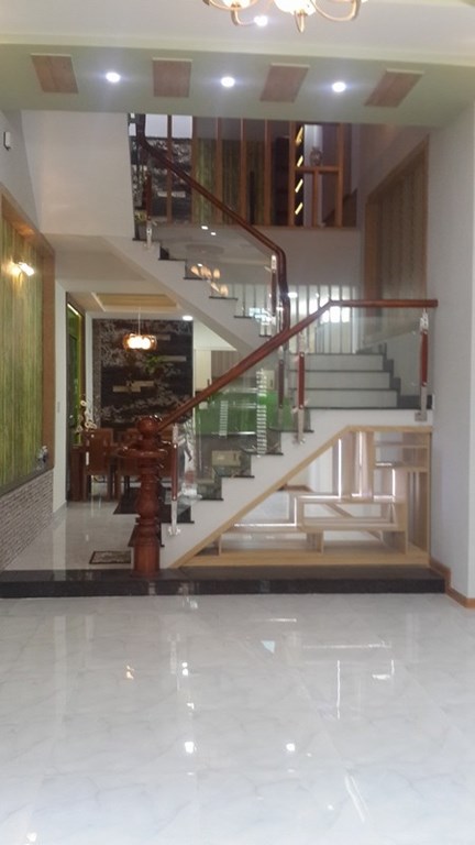 Bán nhà 4,5m x15m đúc 4 tấm giá 3,4 tỷ hẻm Quang Trung P8 Gò Vấp