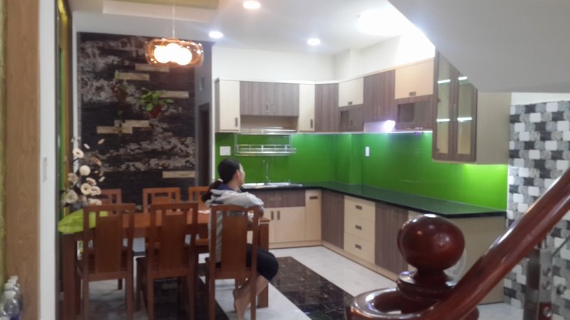 Bán nhà 4,5m x15m đúc 4 tấm giá 3,4 tỷ hẻm Quang Trung P8 Gò Vấp