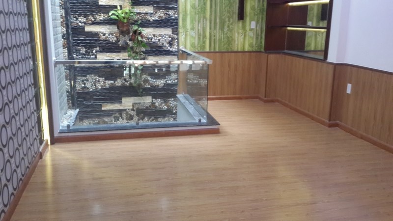 Bán nhà 4,5m x15m đúc 4 tấm giá 3,4 tỷ hẻm Quang Trung P8 Gò Vấp
