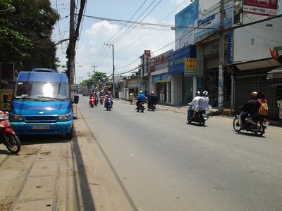 Cần bán đất 100m đường Nguyễn duy trinh P. B.T.Đông, quận 2;