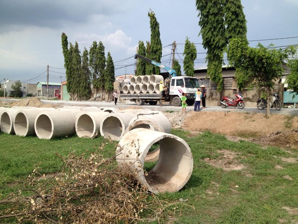 An tâm khi mua đất Bình Chánh